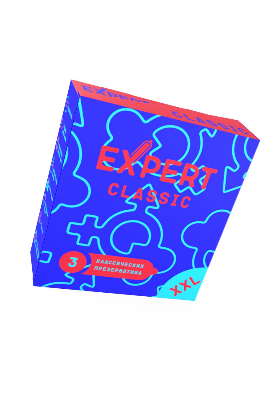 Expert презервативы XXL, 3 шт.