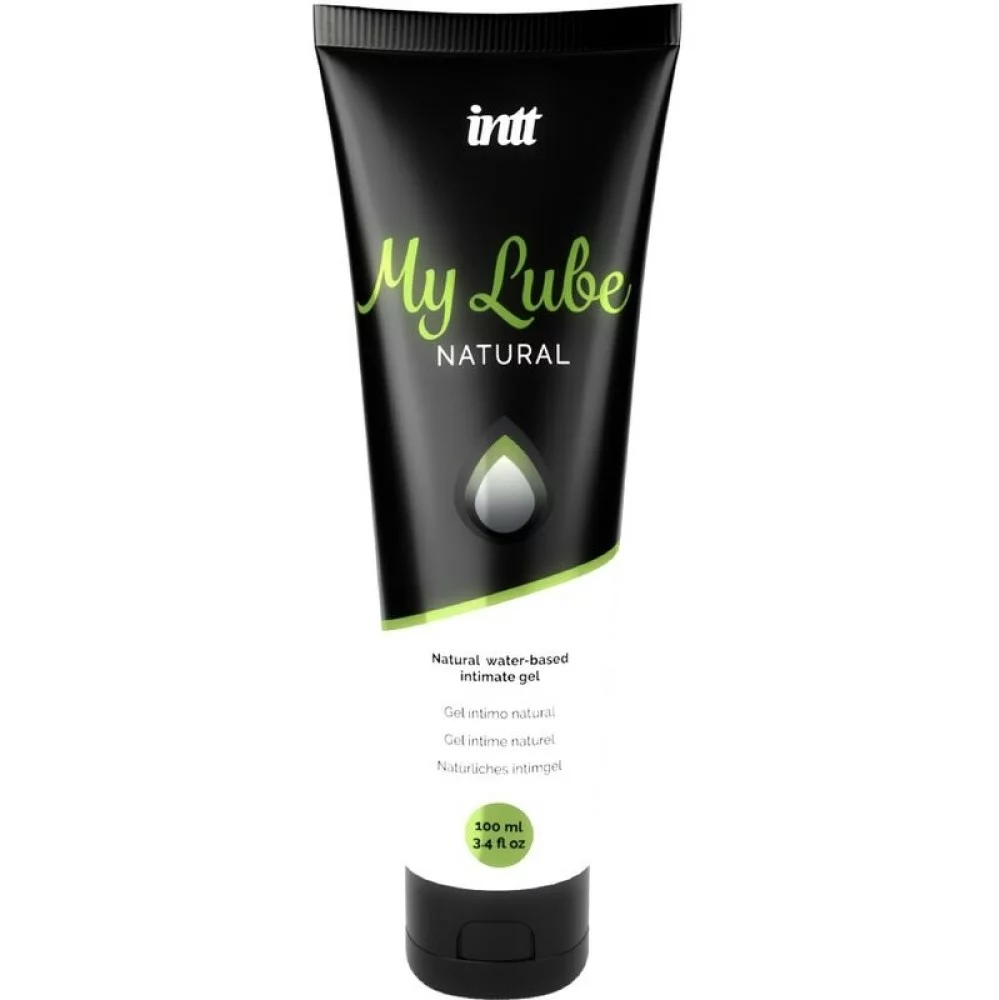 Intt увлажняющий гель для тела My Lube Natural, 100 мл.