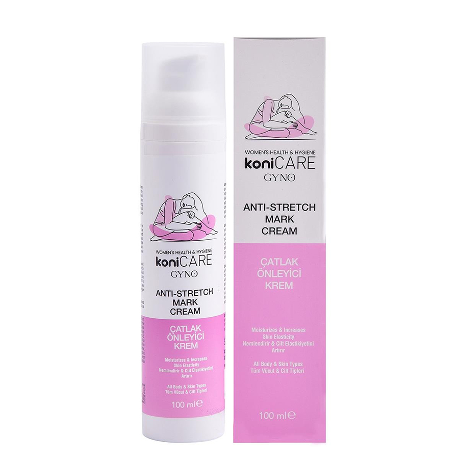 Konicare крем против растяжек Anti-Stretch Mark Cream, 100 мл.