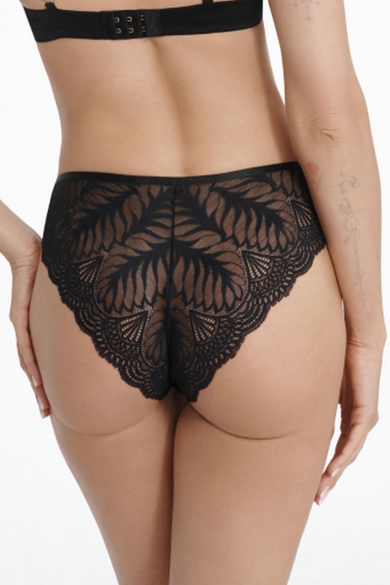 Esotiq трусики 41024 ISABELLE/63X, Черный