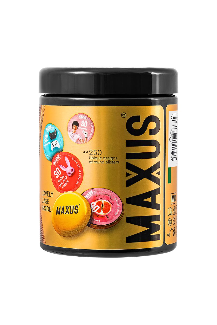 Maxus презервативы текстурированные Amazing, 12 шт.