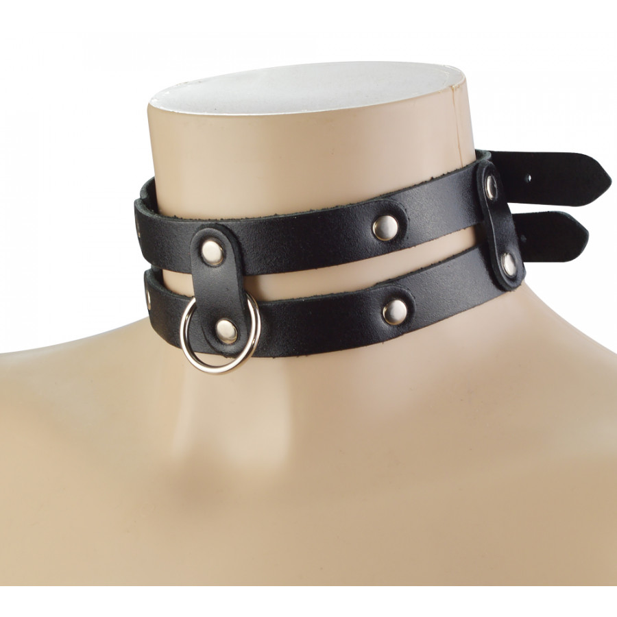 Sitabella ошейник Грация 3428-1, Черный