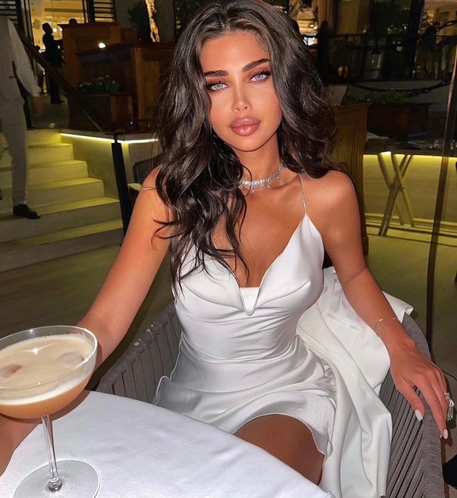 Instinto сорочка мини Fernanda, Белый*