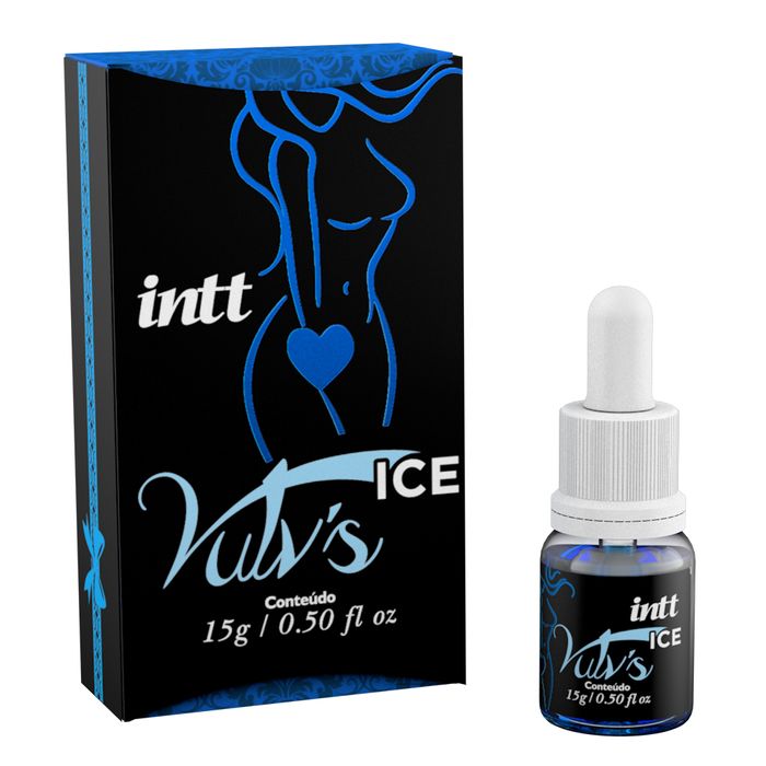 Intt увлажняющий гель Vulv's Ice, 15 мл.
