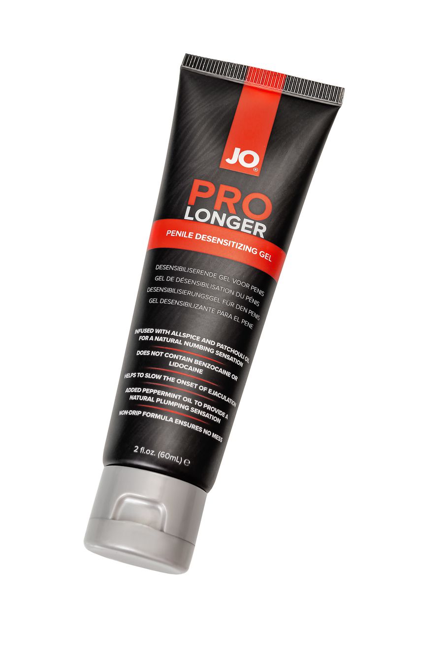 JO пролонгирующий гель для мужчин Prolonger Desensitizing Gel, 60 мл