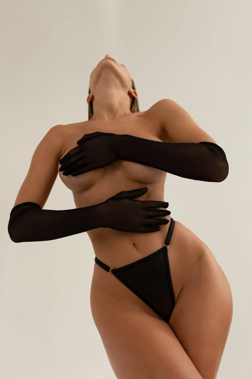 Martislove перчатки D06-006-D, Черный