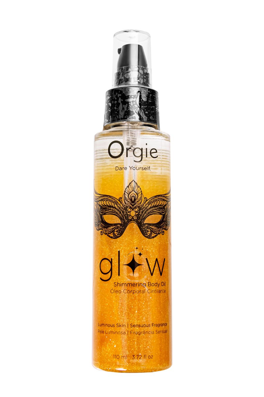 Orgie масло-шиммер для тела Glow, 110 мл.