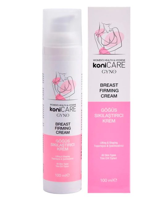 Konicare укрепляющий крем для груди Gyno Breast Firming Cream, 100 мл.