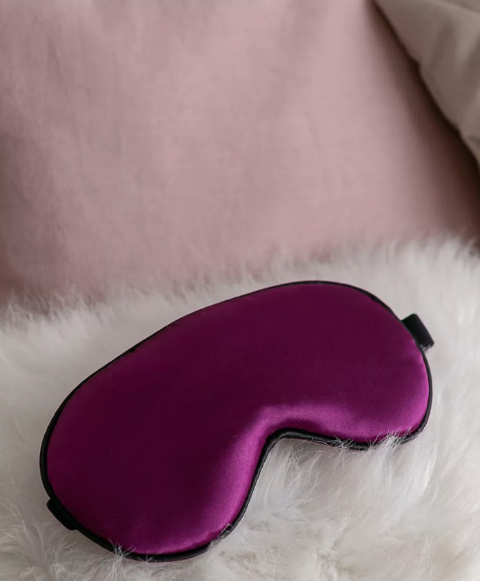 Instinto маска на глаза kDc, Фиолетовый