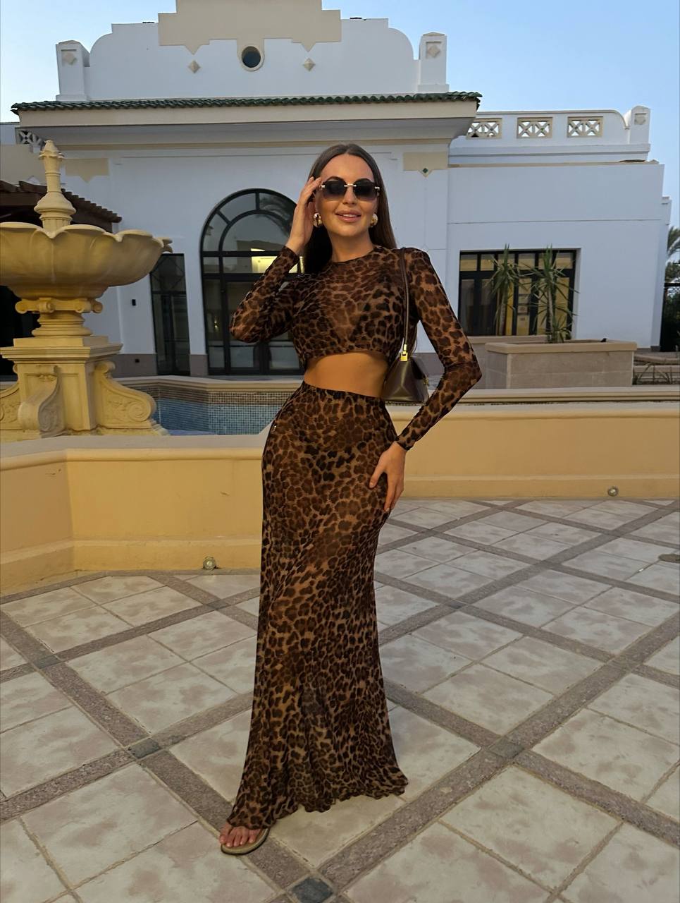 Instinto костюм Magda, Леопард