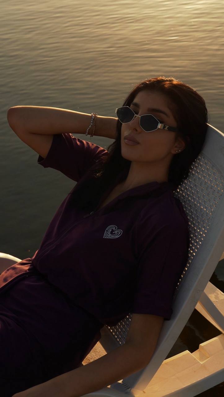 Instinto буркини комбез мини Sport, Фиолетовый