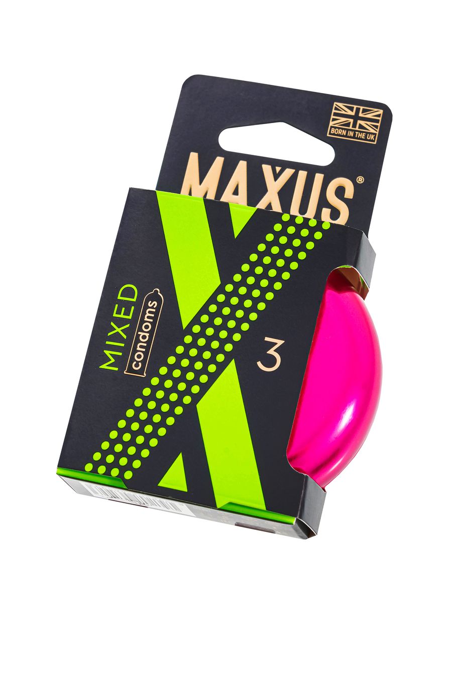 Maxus презервативы Mixed №3, 3 шт.