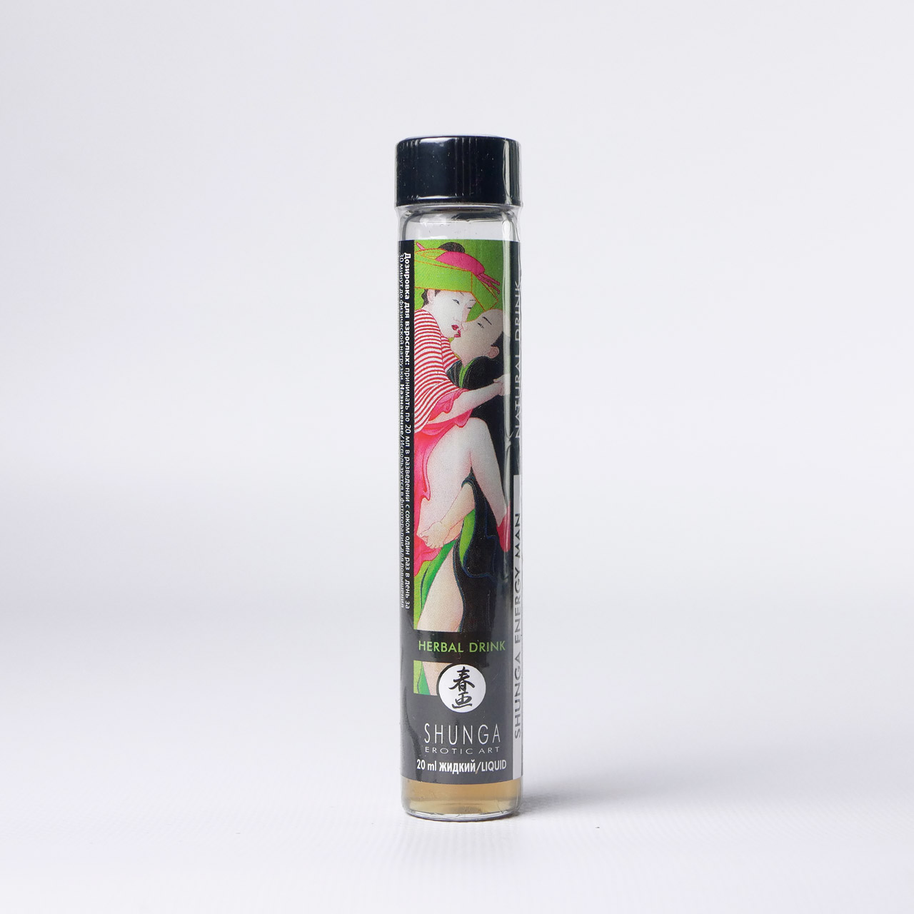 Shunga бад к пище Energy Man Natural Drink, 20 мл