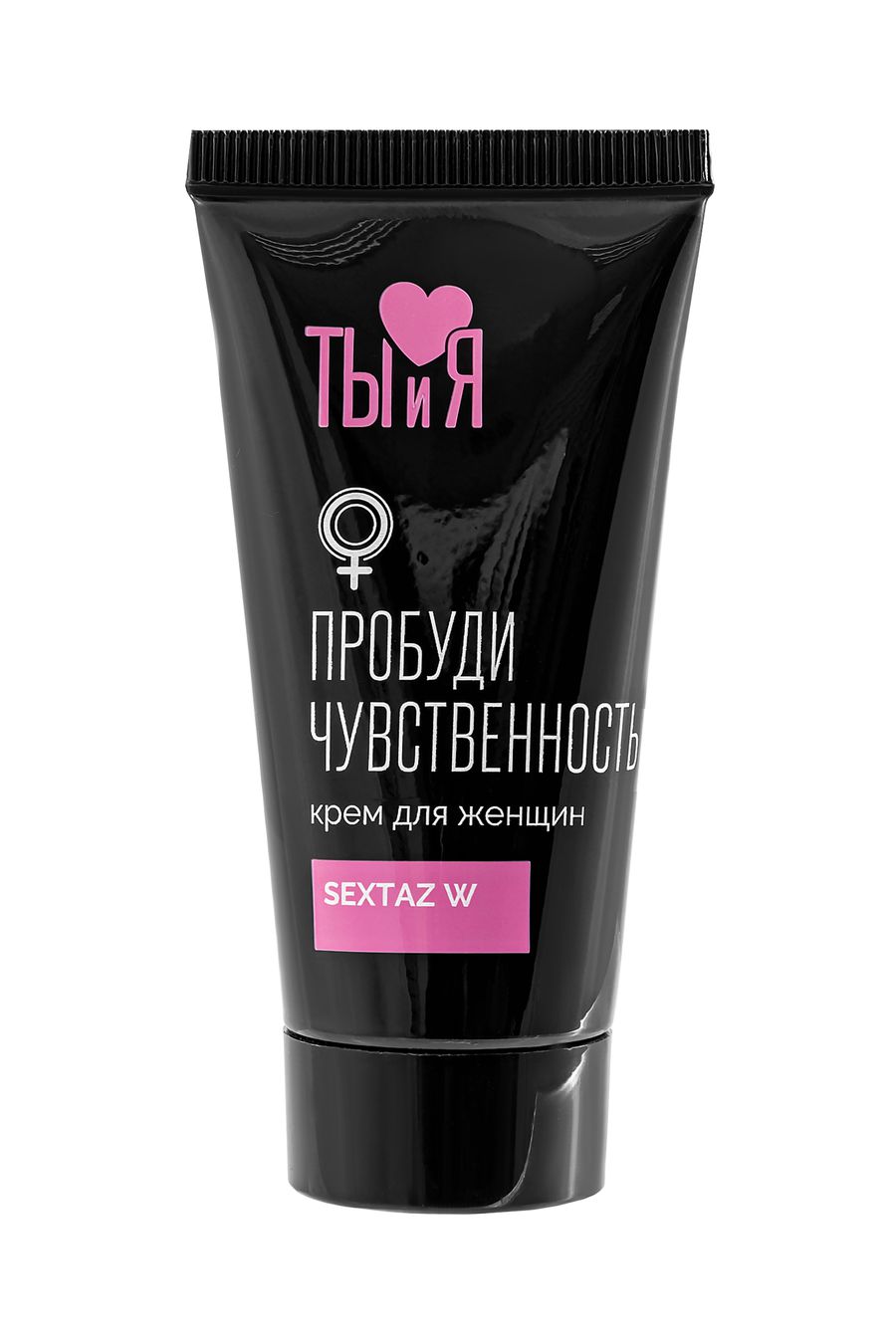 Bioritm ТЫ и Я возбуждающий крем для женщин Sextaz-W, 25 г.