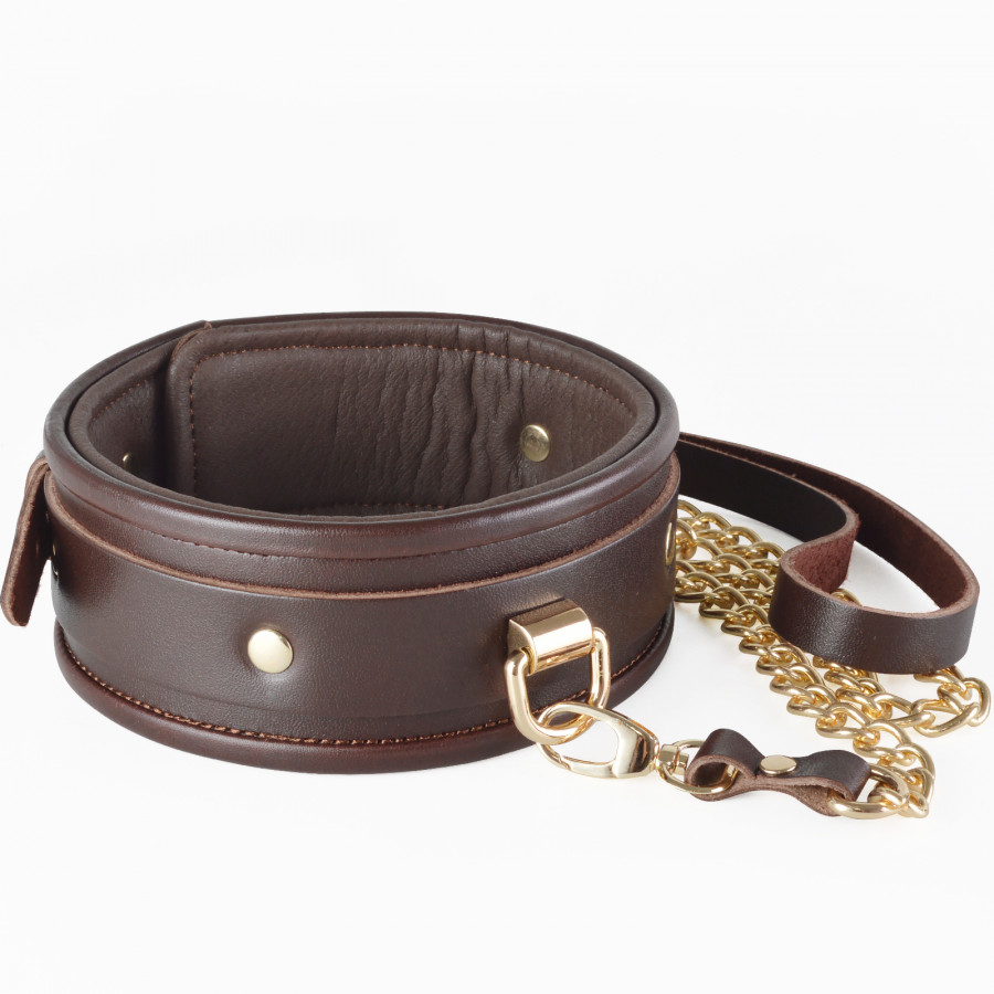 Sitabella ошейник SitaBrown 3128-8, Коричневый