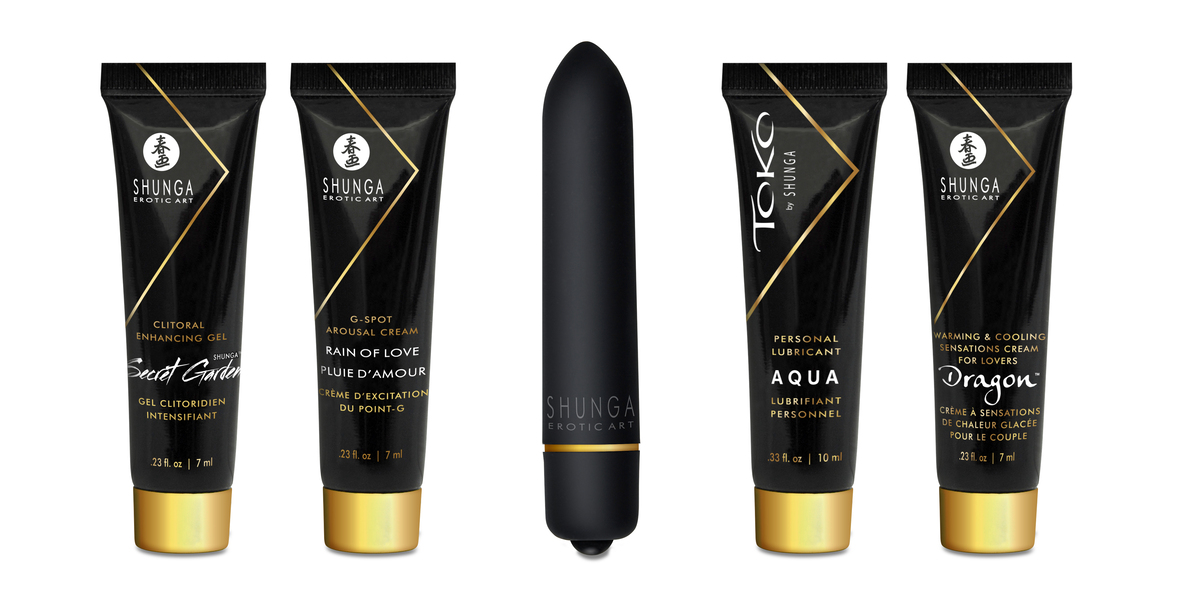 Shunga Geishas набор Naughty из 5 предметов