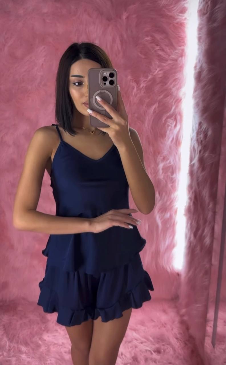 Instinto пижама Alita, Синий