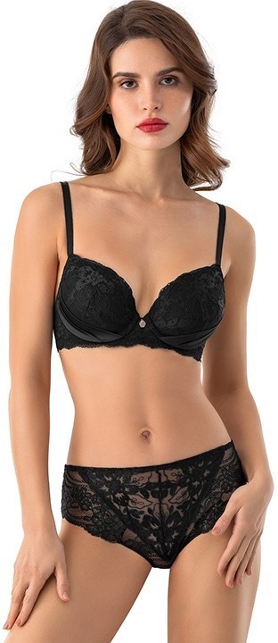 Mioocchi трусы бразилиана Avrora 8269, Черный
