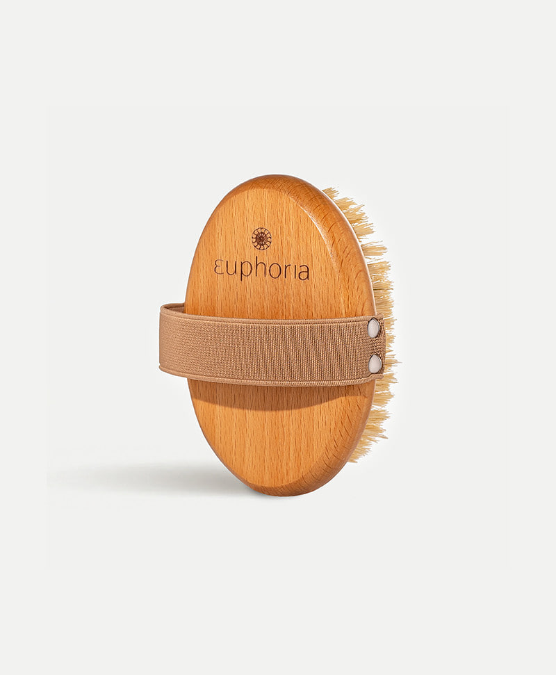 Euphoria щетка для тела Pure Bliss