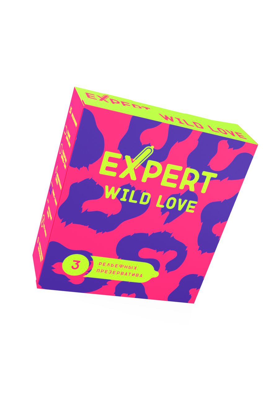 Expert презервативы Wild Love, 3 шт.