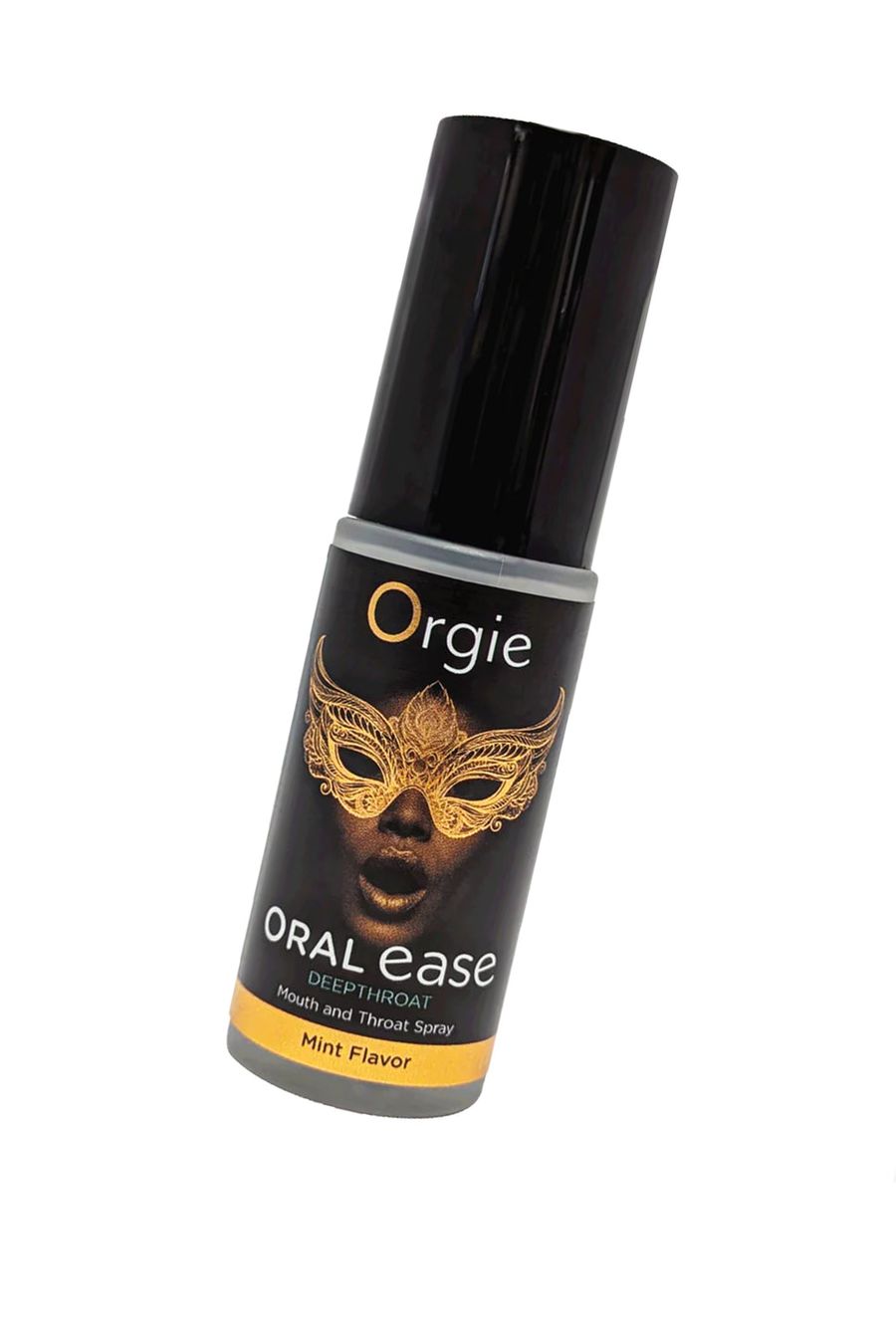 Orgie мятный оральный спрей с охлаждающим эффектом Oral Ease Deepthroat, 15 мл