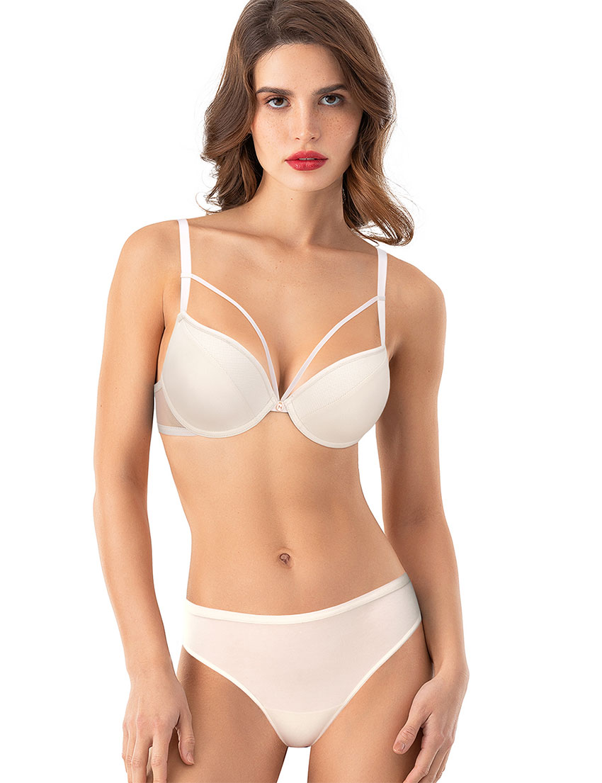 Mioocchi бюстгальтер Ornella 8190, Белый