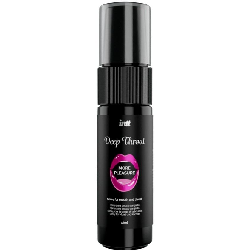 Intt оральный спрей Deep Throat, 12мл