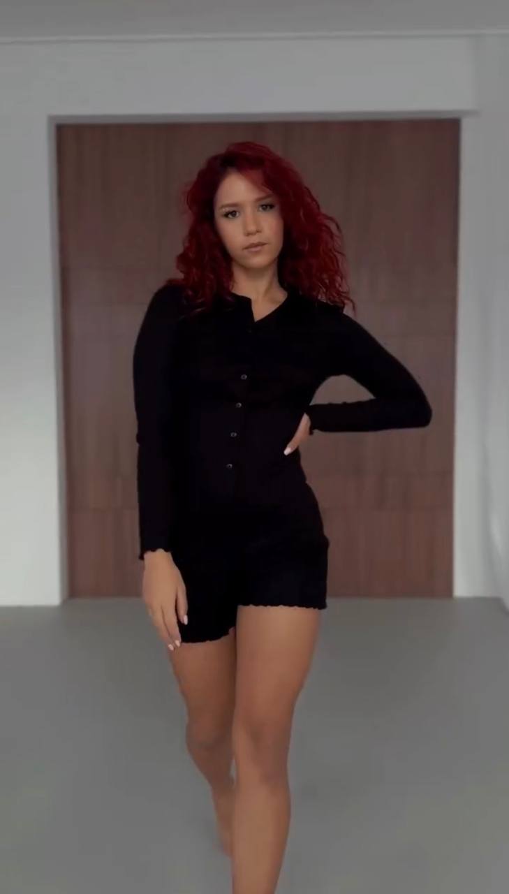 Instinto комбинезон Nympha, Черный