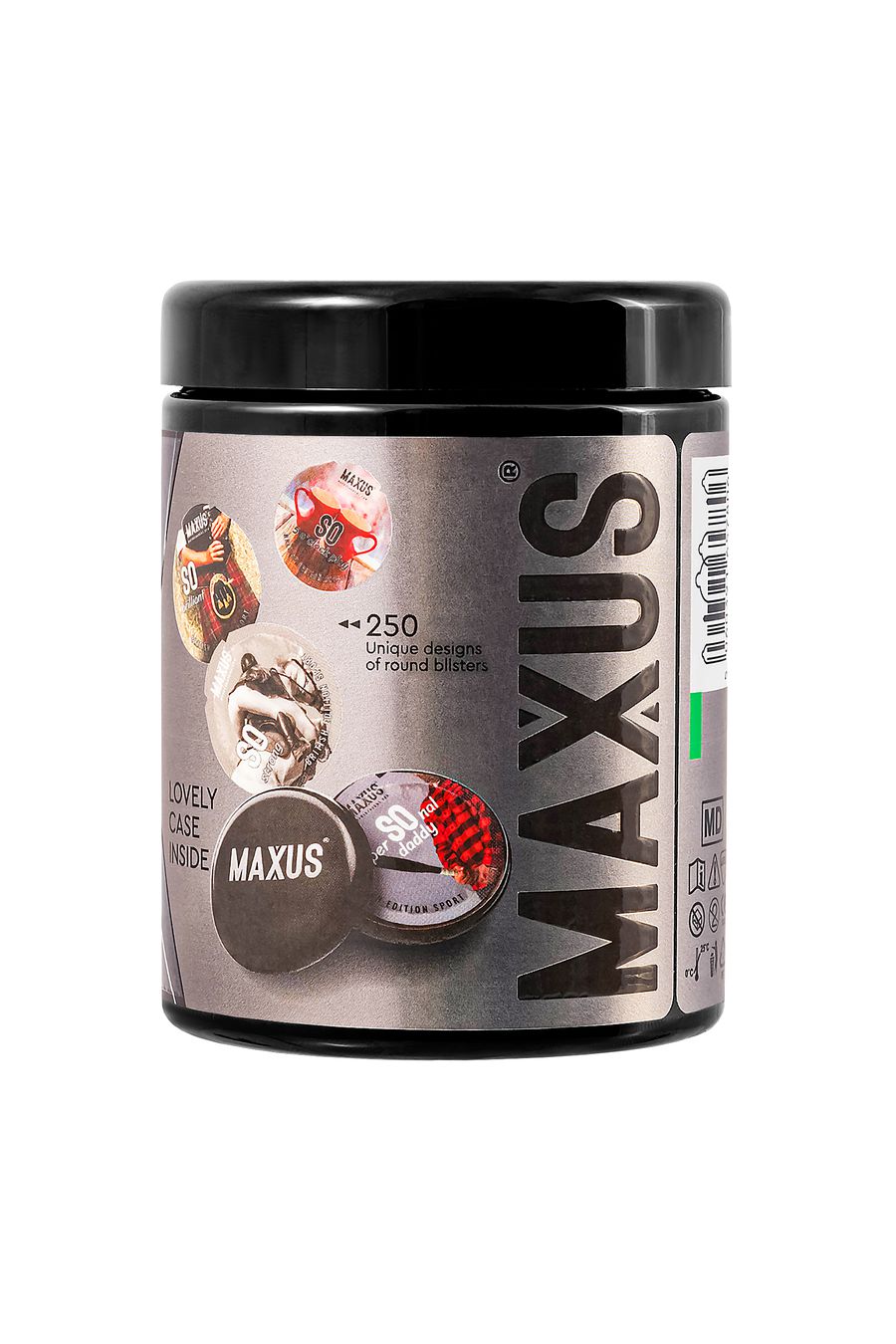 Maxus презервативы утолщенные Extra Strong, 15 шт.