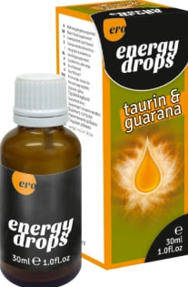 Ero by hot капли Energy Drops Taurin & Guarana