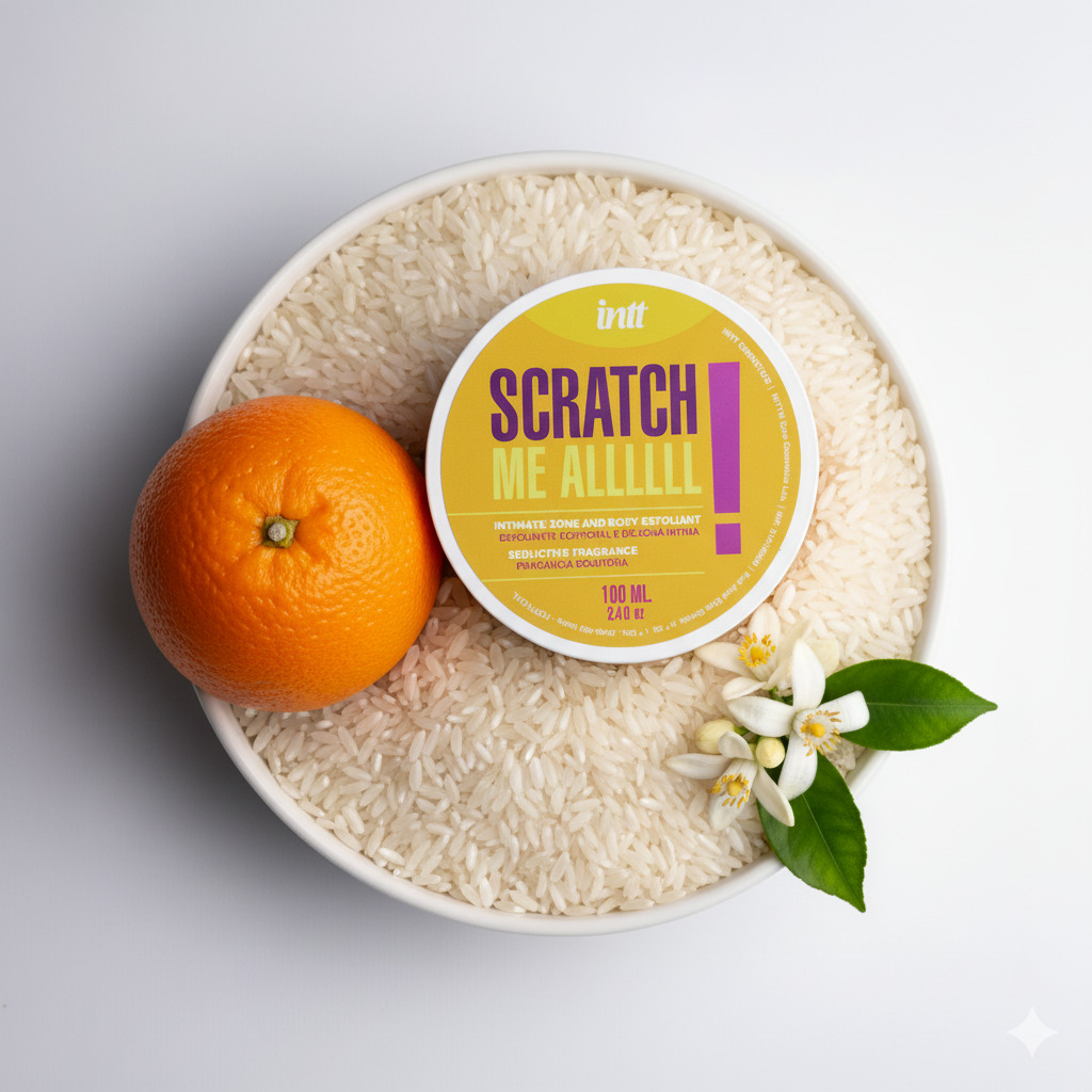 Intt скраб для тела Scratch Me ALLLLLL, 100 мл.