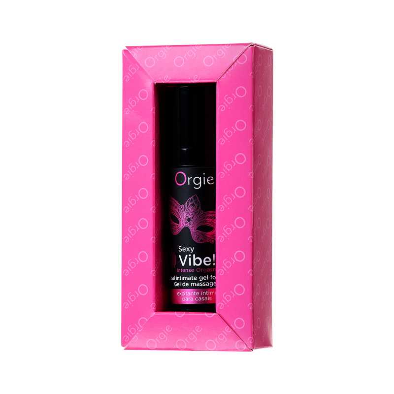 Orgie Sexy Vibe "Intense Orgasm" массажный гель, 15 мл