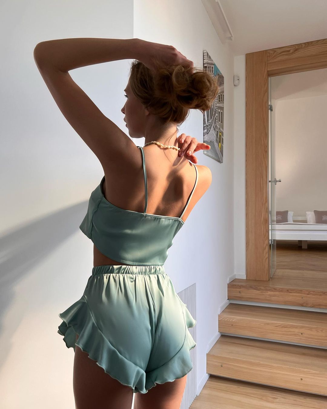 Instinto пижама Betty, Бирюзовый