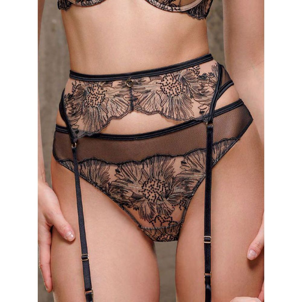 Mioocchi пояс Beatrice 8439, Черный