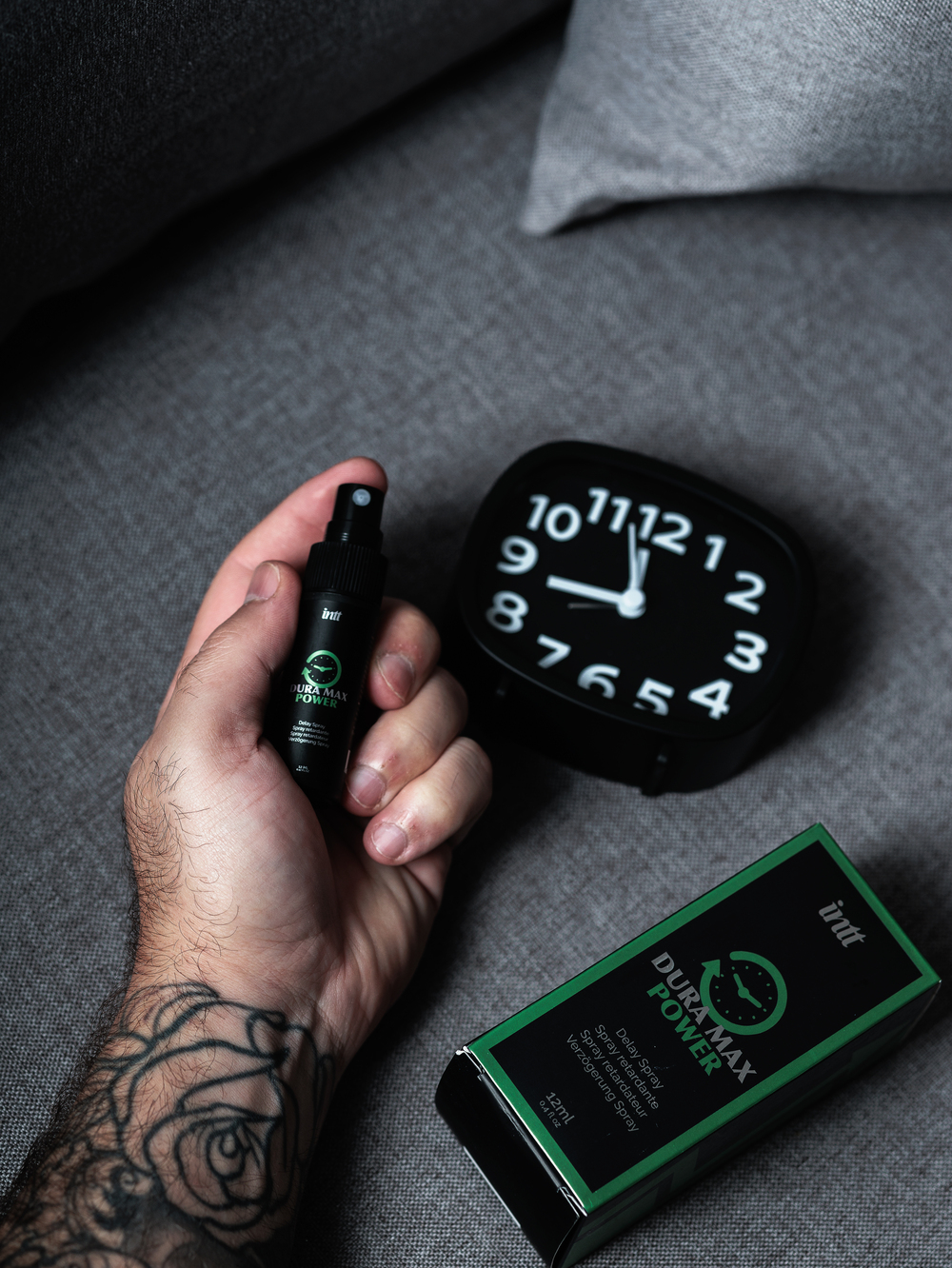 Intt увлажняющий спрей Dura Max Power, 15 мл