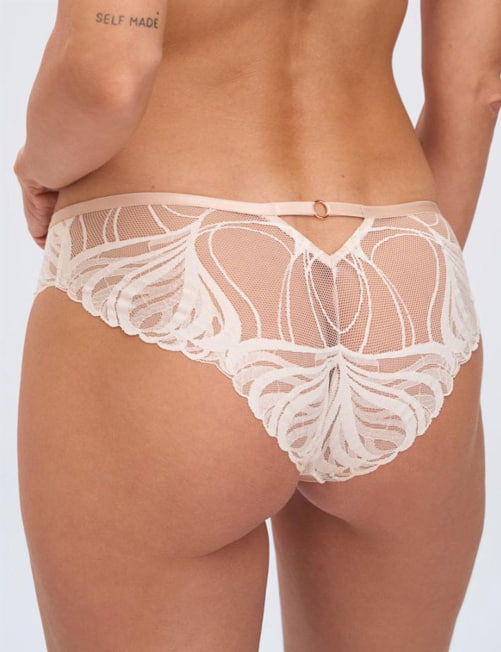 Alles трусики-бразилиана Creme Brulee (чз), Бежевый