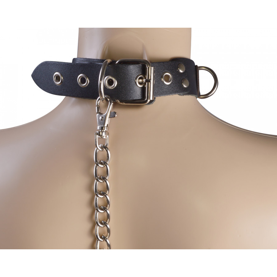 Sitabella ошейник Big Ring 3372-1, Черный