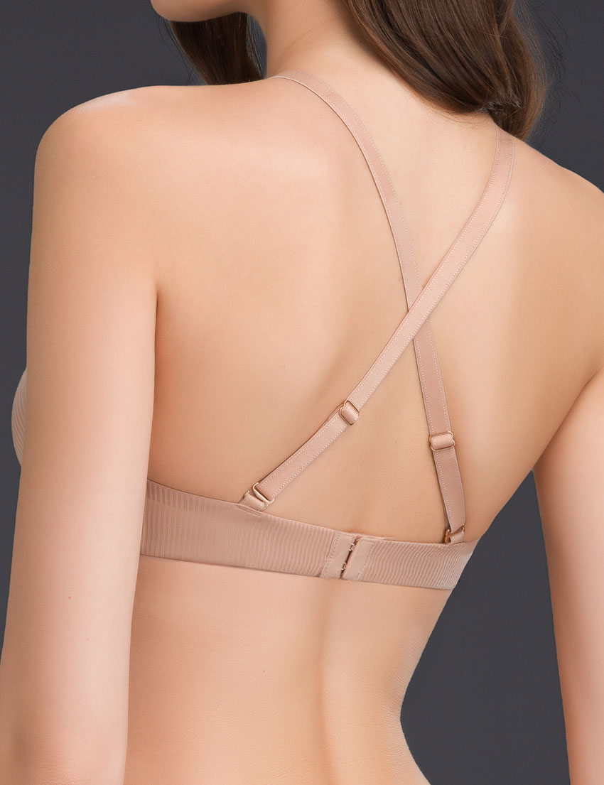 Mioocchi бюстгальтер Michelle 8363 (чз), Бежевый