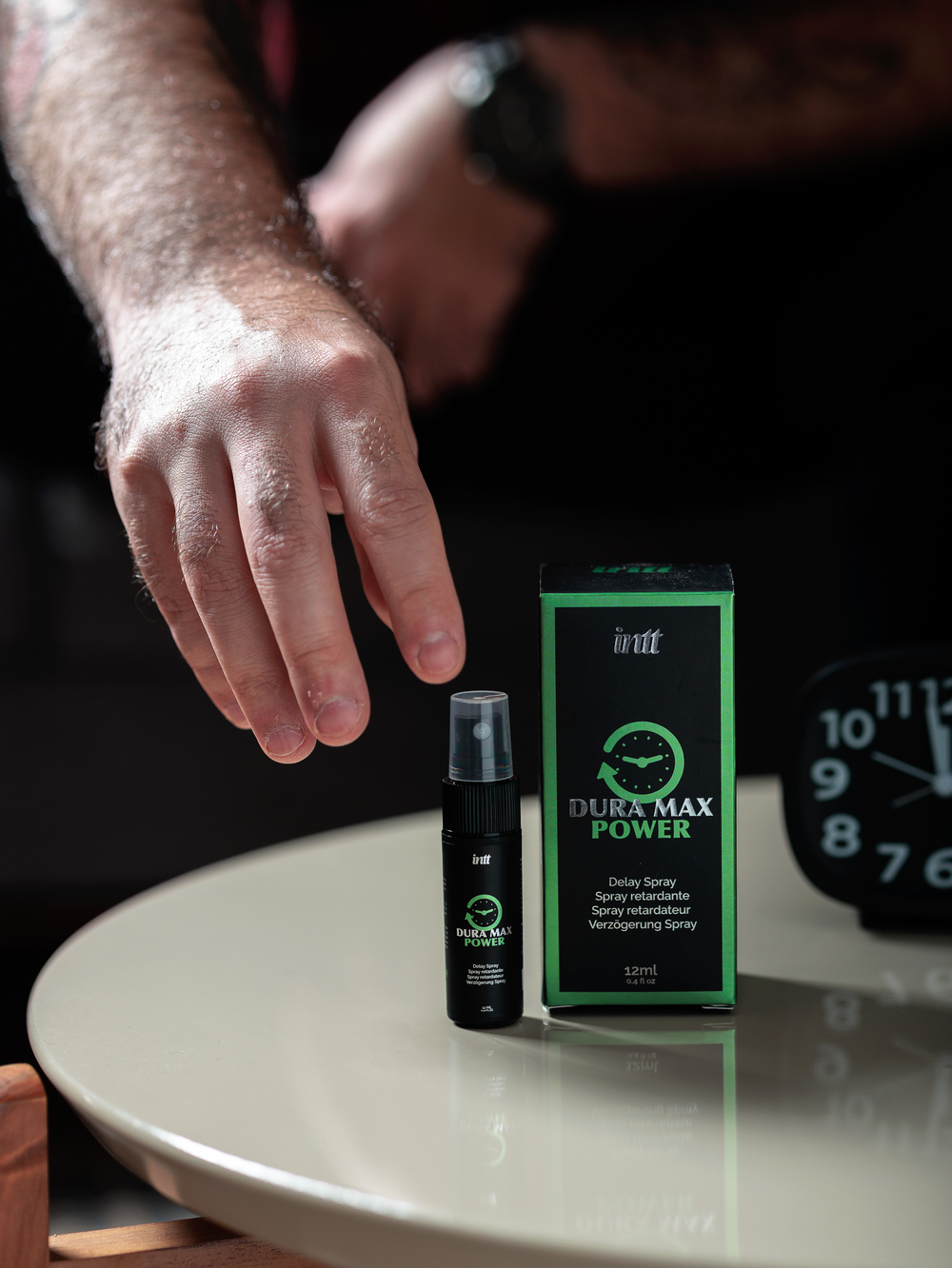 Intt увлажняющий спрей Dura Max Power, 12 мл