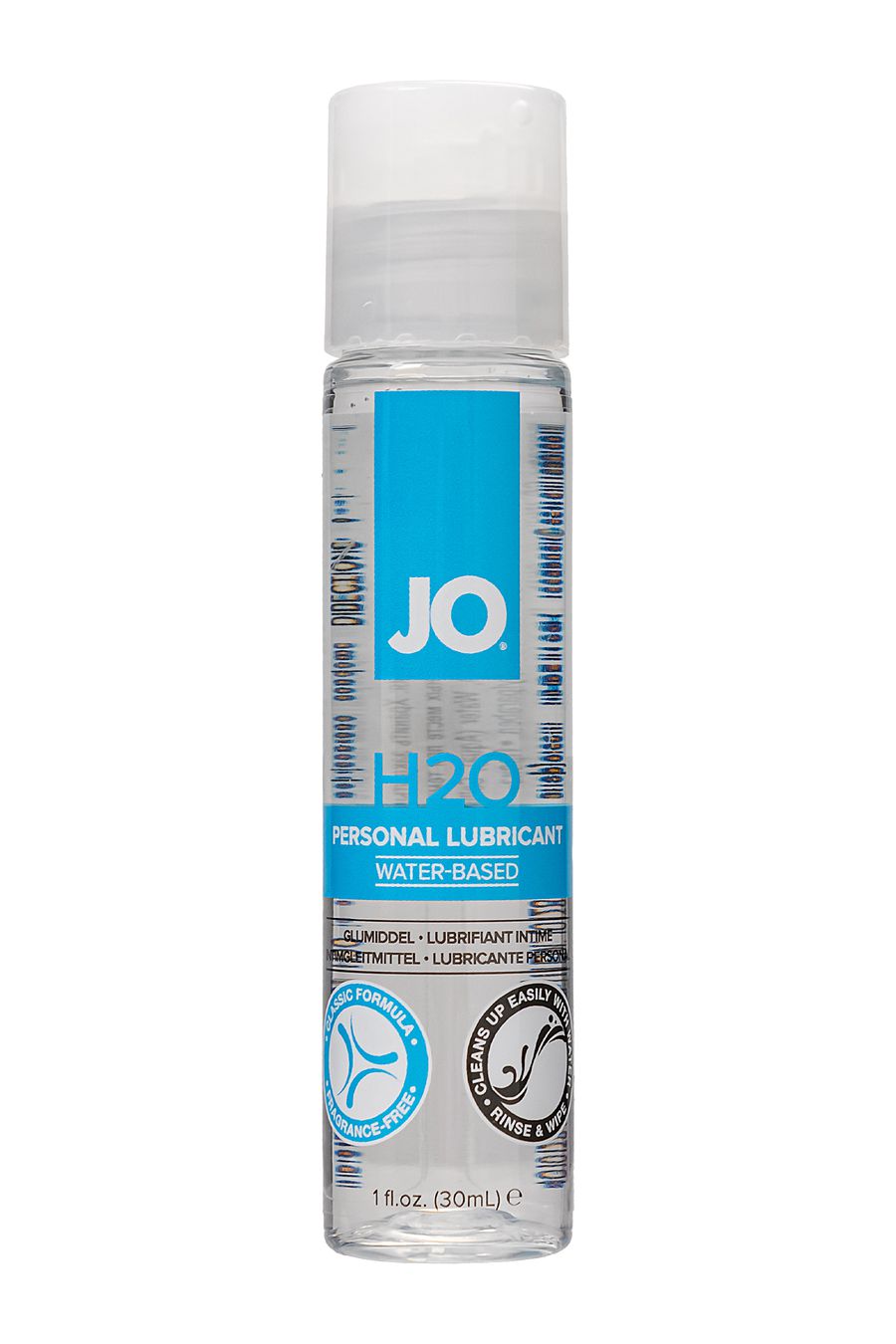 JO H2O классический лубрикант на водной основе Personal Lubricant, 30 мл.