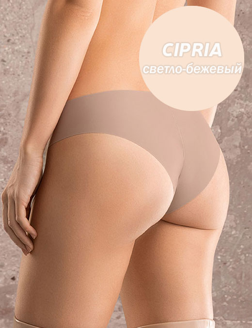 Mioocchi трусы бразилиана Selena 8280 Cipria, Бежевый