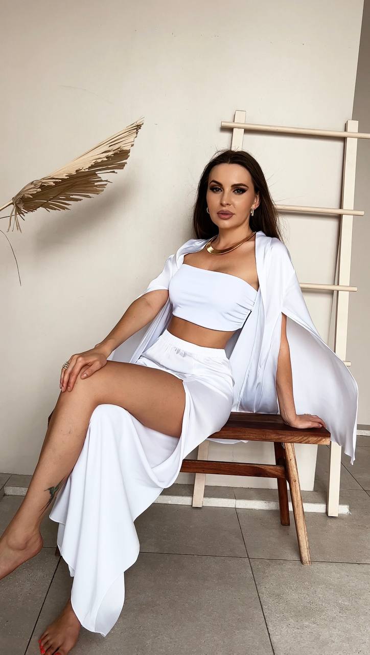 Instinto костюм Ilona, Белый*