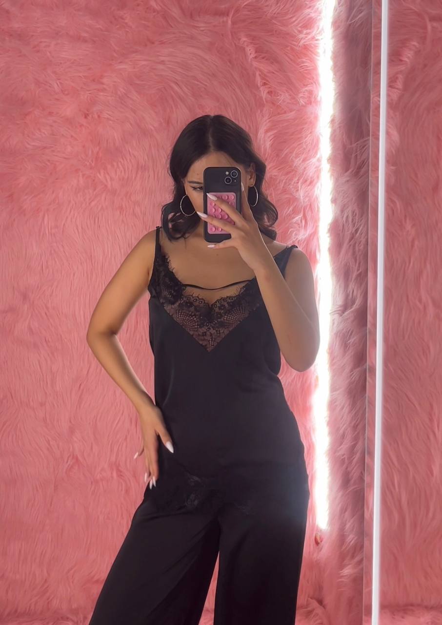 Instinto костюм Zara, Черный
