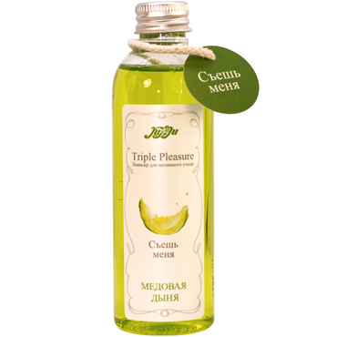 JuLeJu Triple Pleasure Эликсир "Медовая дыня" 130 гр