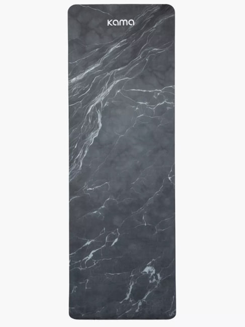 Instinto коврик для йоги и фитнеса Kama, Серый мрамор*
