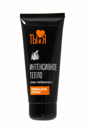Bioritm ТЫ и Я лубрикант StimuLove strong, 50г.
