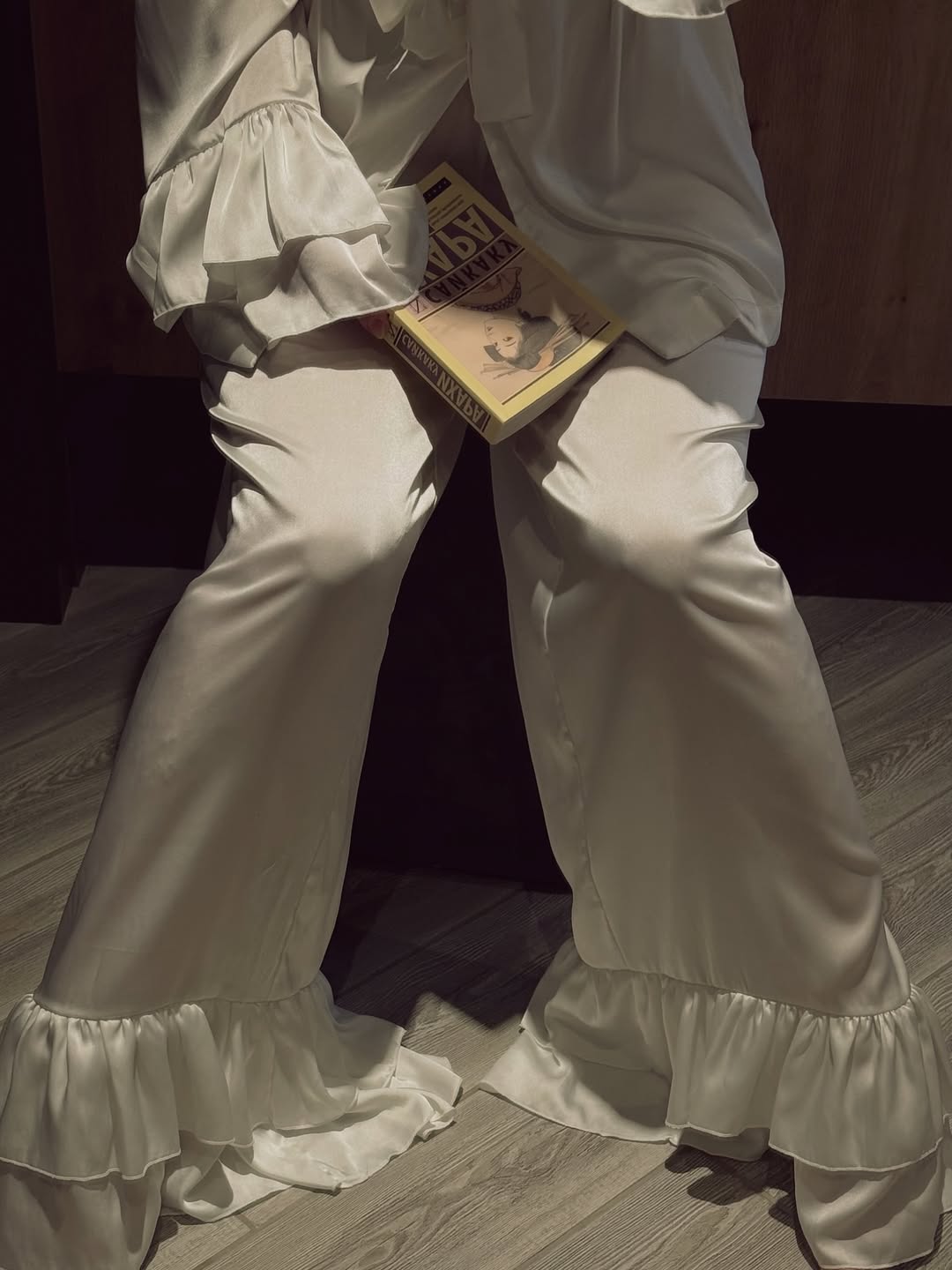 Instinto костюм Ava, Белый