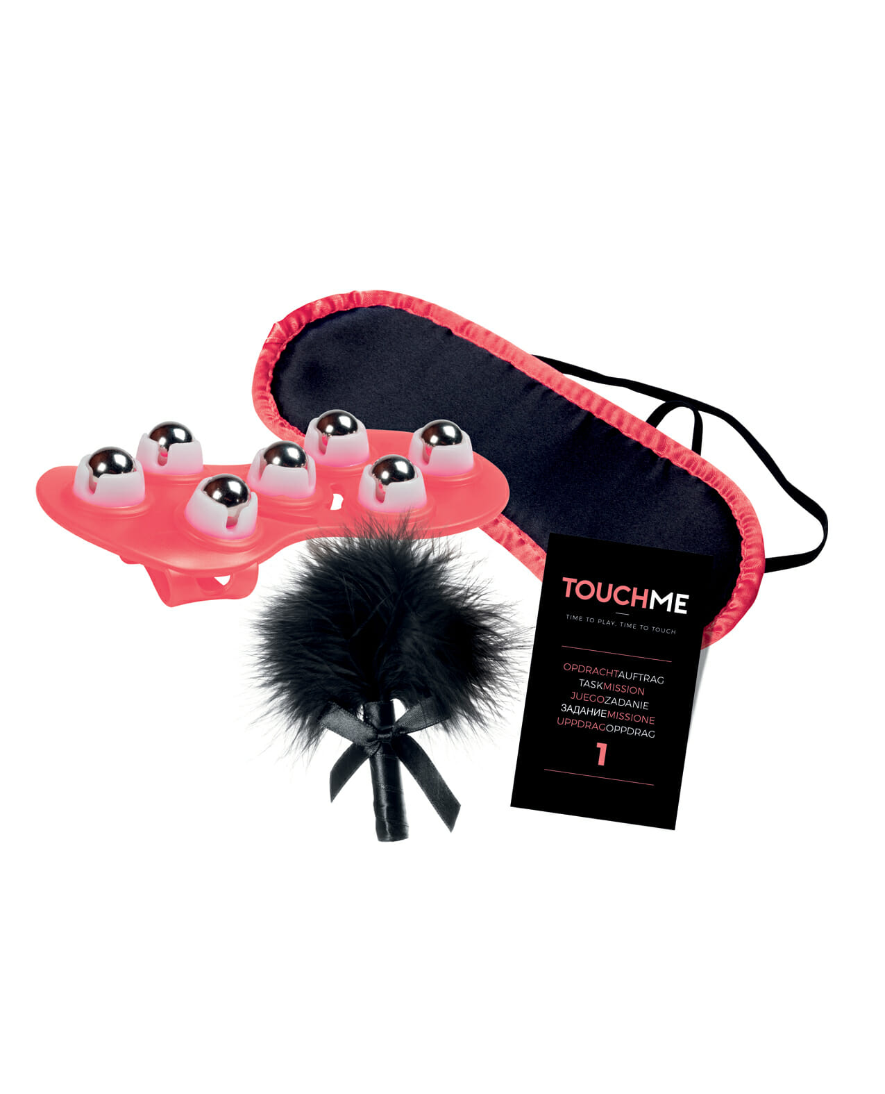 Tease Please BDSM-игра Touch Me, Черный*