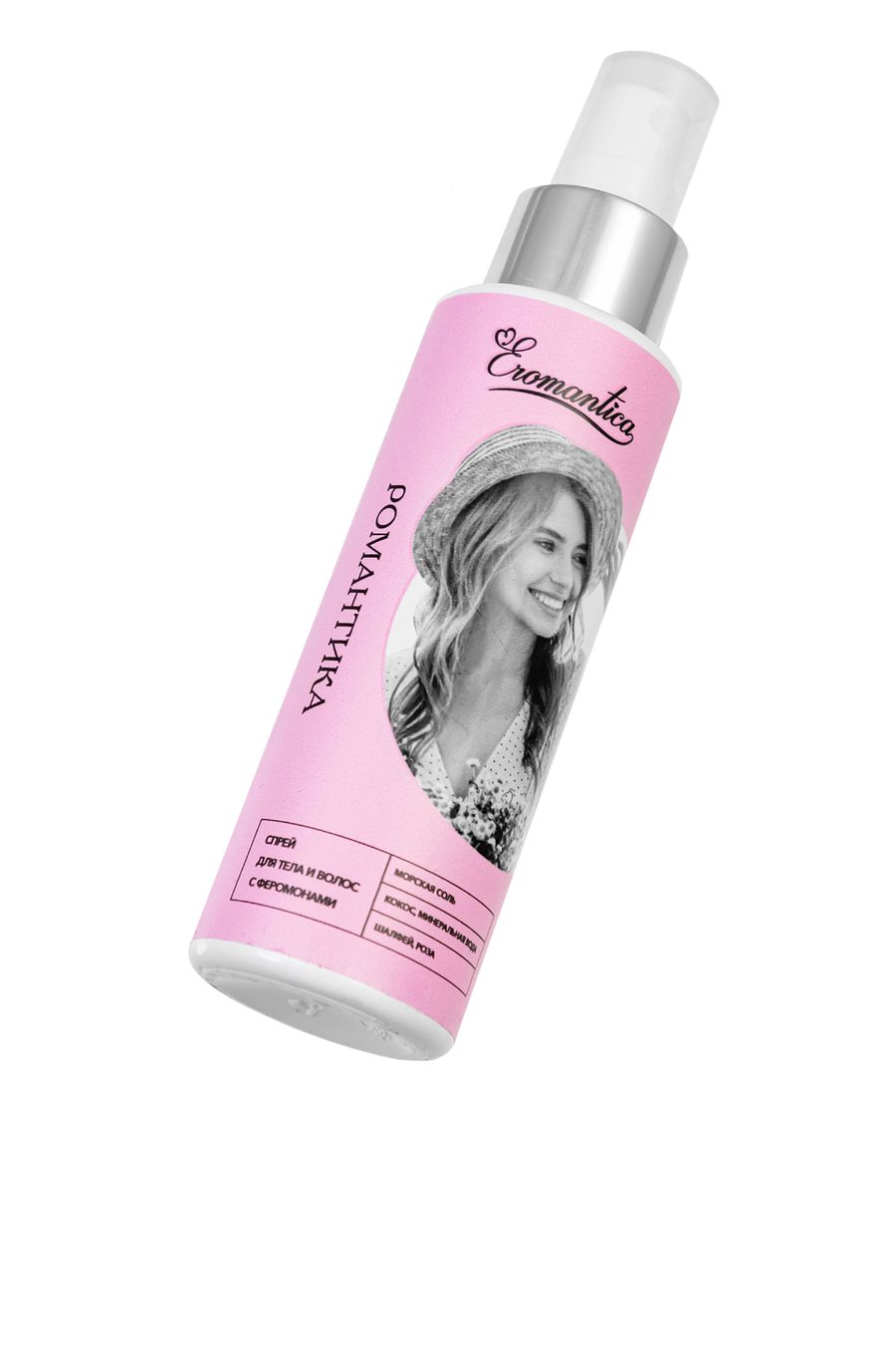 Eromantica спрей для тела и волос с феромонами Романтика, 110 мл.