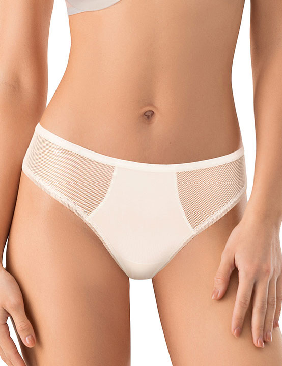 Mioocchi трусы бразилиана Ornella 8291, Белый